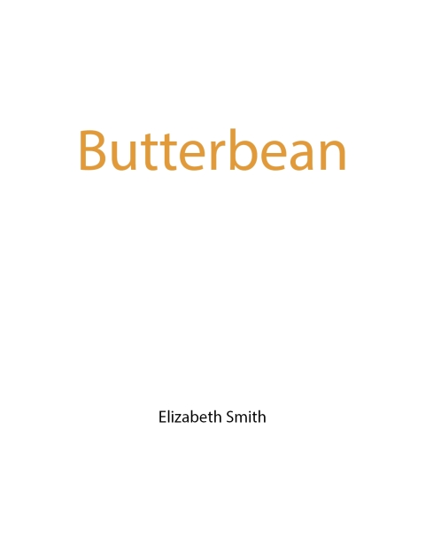 Cover image for book Butterbean