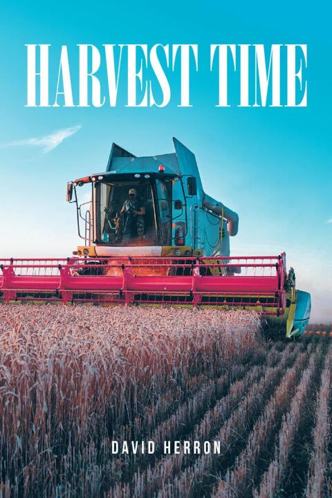 Cover image for book HARVEST TIME