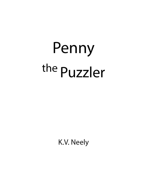 Cover image for book Penny the Puzzler