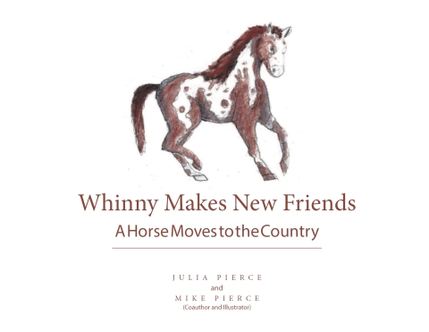 Cover image for book Whinny Makes New Friends