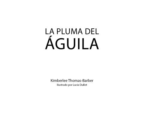 Cover image for book LA PLUMA DEL AGUILA
