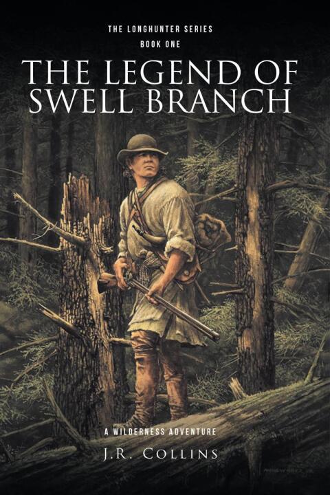 Cover image for book THE LEGEND OF SWELL BRANCH