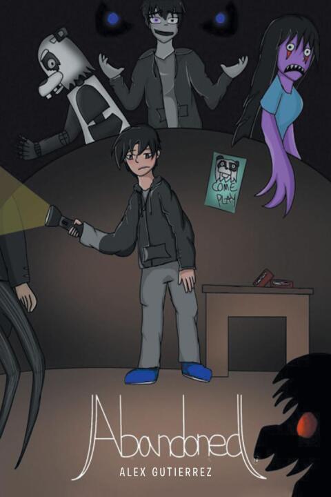 Cover image for book Abandoned