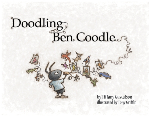 Cover image for book Doodling Ben Coodle