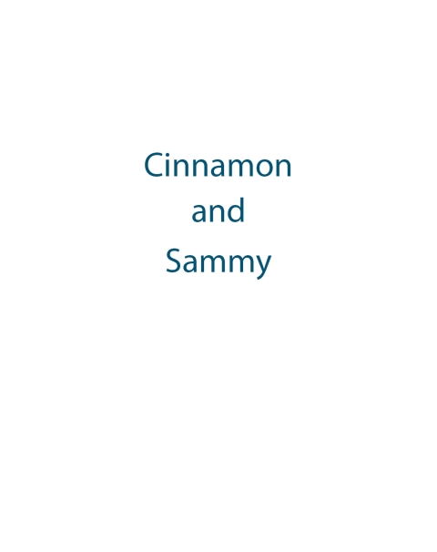 Cover image for book Cinnamon and Sammy
