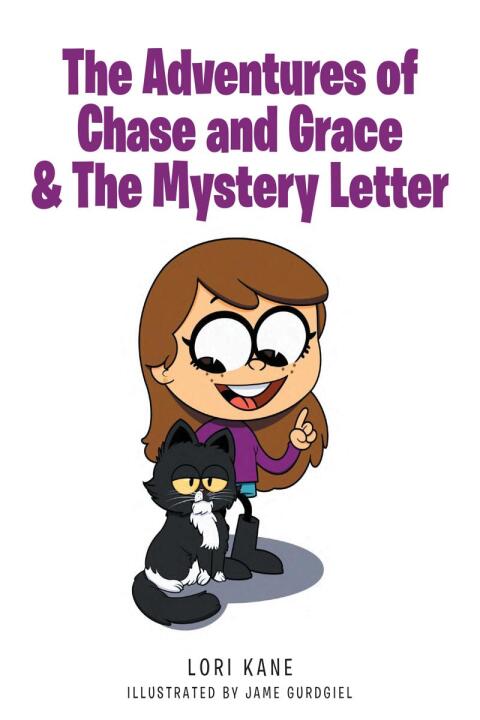 Cover image for book The Adventures of Chase and Grace & The Mystery Letter