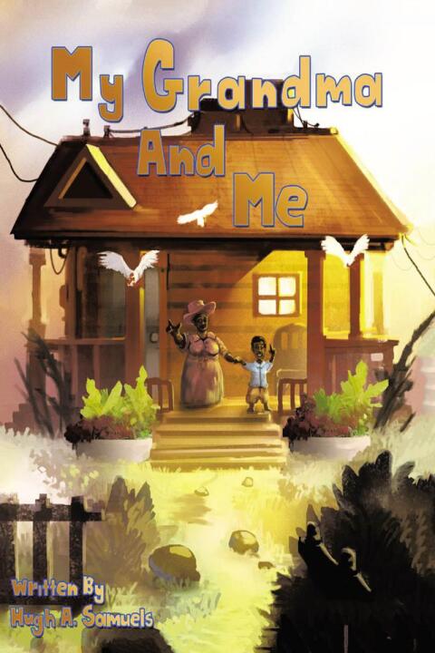 Cover image for book My Grandma And Me