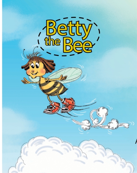 Cover image for book Betty the Bee