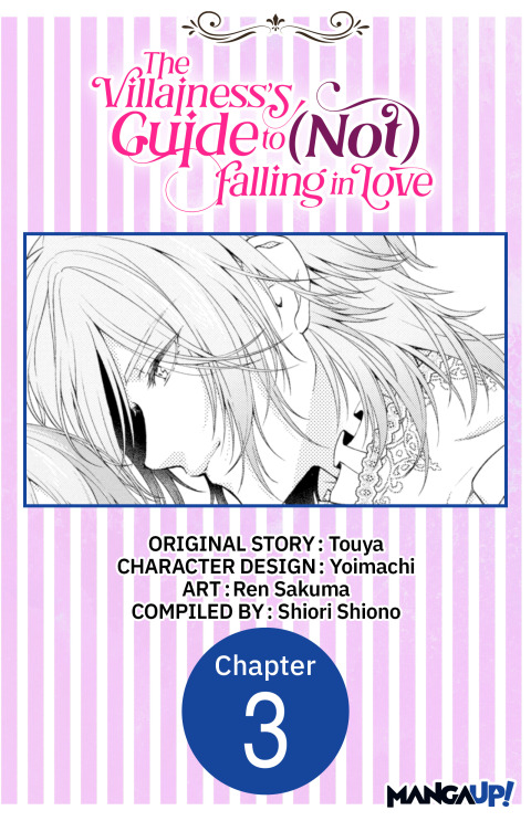 Cover image for book The Villainess's Guide to (Not) Falling in Love #003