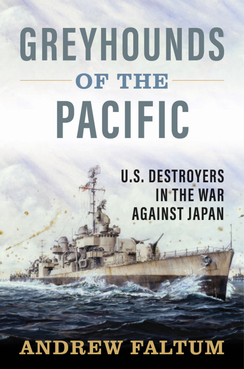 Cover image for book Greyhounds of the Pacific