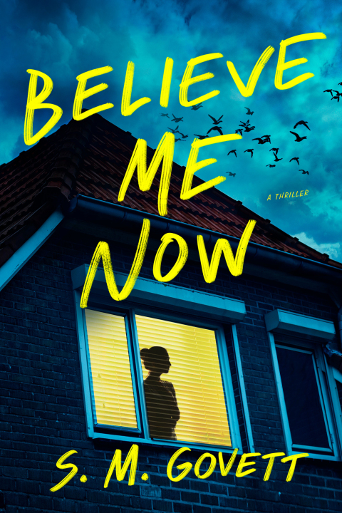 Cover image for book Believe Me Now