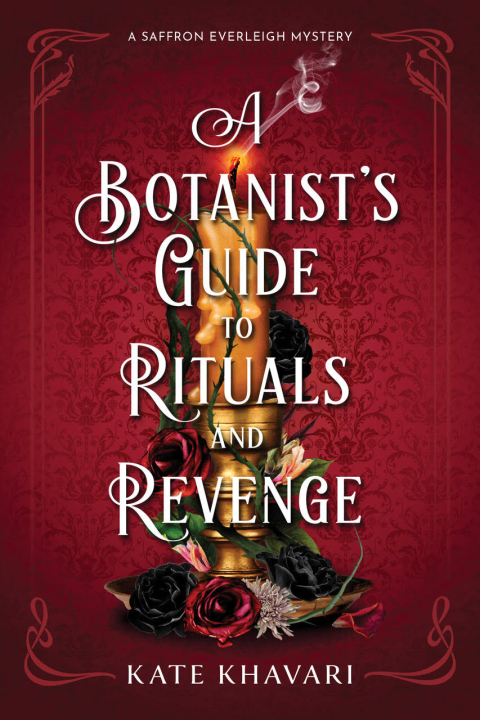 Cover image for book A Botanist's Guide to Rituals and Revenge