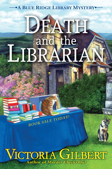Cover image for book Death and the Librarian