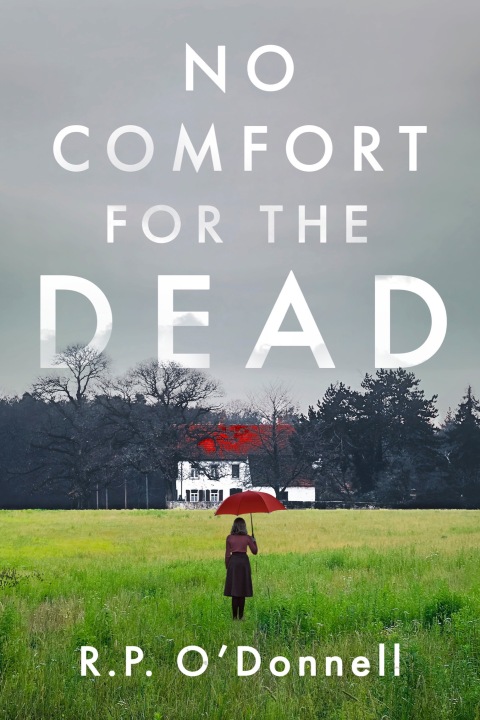 Cover image for book No Comfort for the Dead