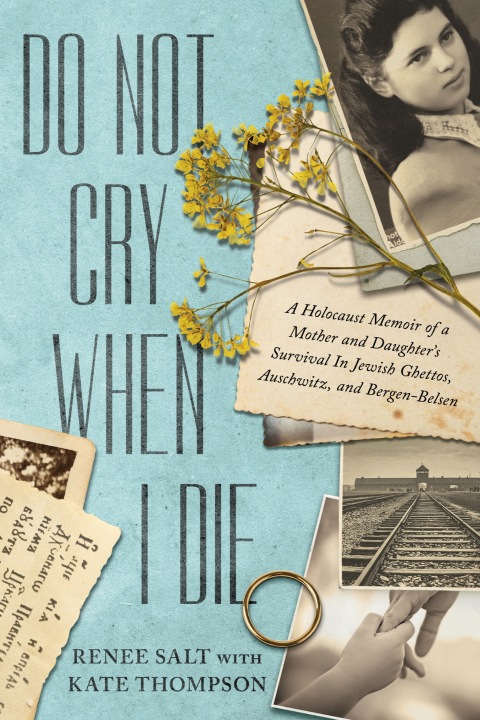 Cover image for book Do Not Cry When I Die