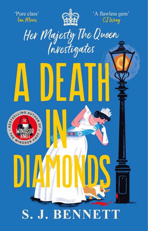 Cover image for book A Death in Diamonds