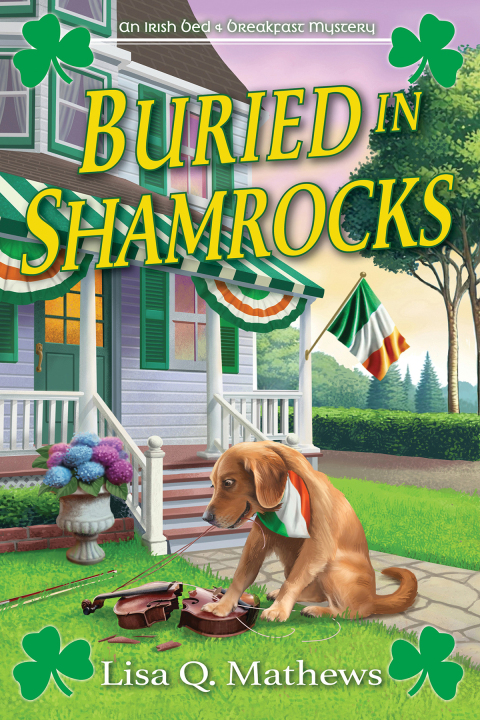 Cover image for book Buried in Shamrocks