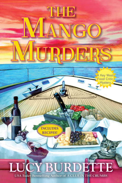 Cover image for book The Mango Murders