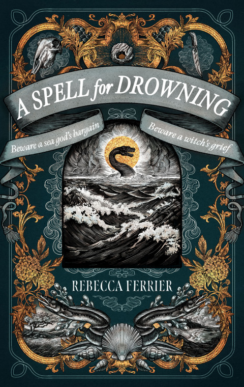 Cover image for book A Spell for Drowning