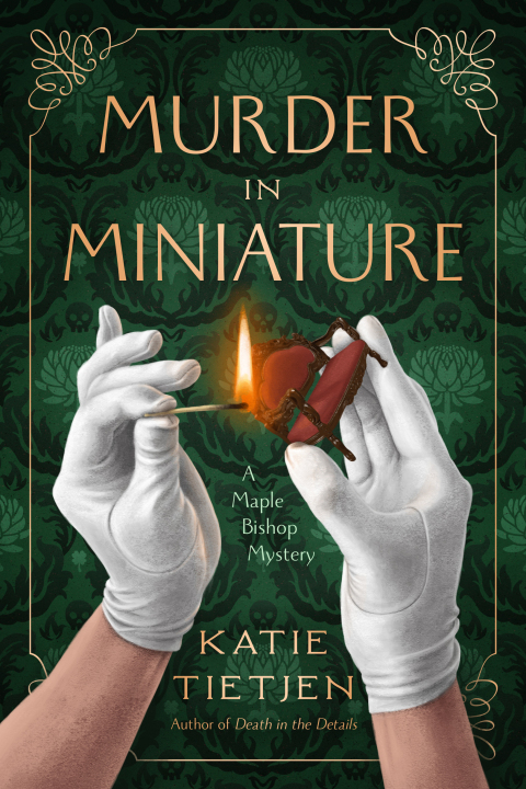 Cover image for book Murder in Miniature