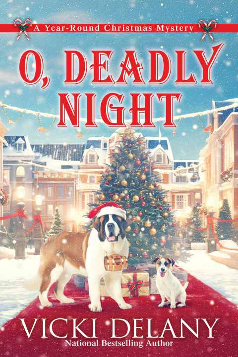 Cover image for book O, Deadly Night