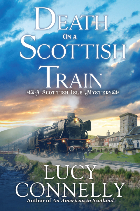 Cover image for book Death on a Scottish Train