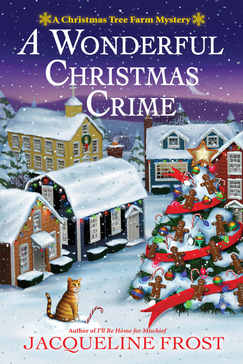 Cover image for book A Wonderful Christmas Crime