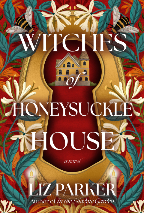 Cover image for book Witches of Honeysuckle House