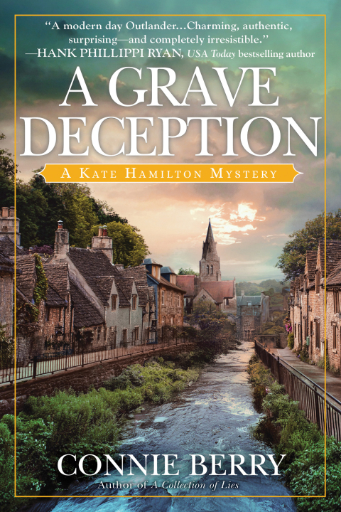 Cover image for book A Grave Deception