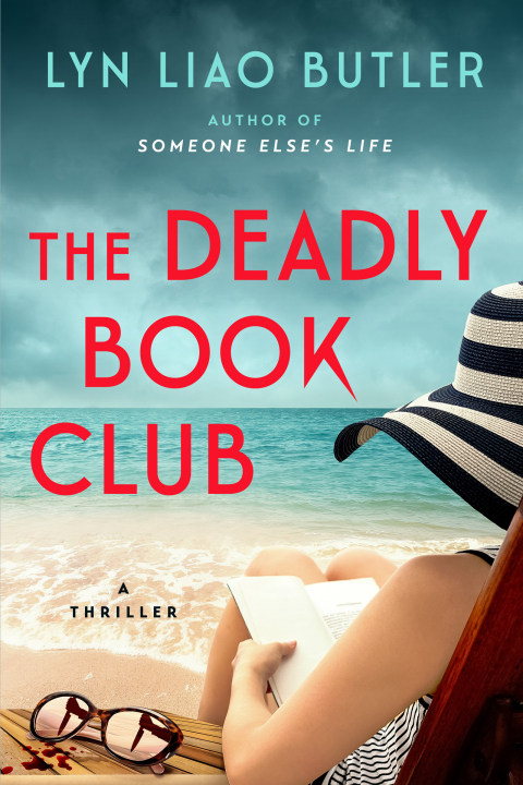 Cover image for book The Deadly Book Club