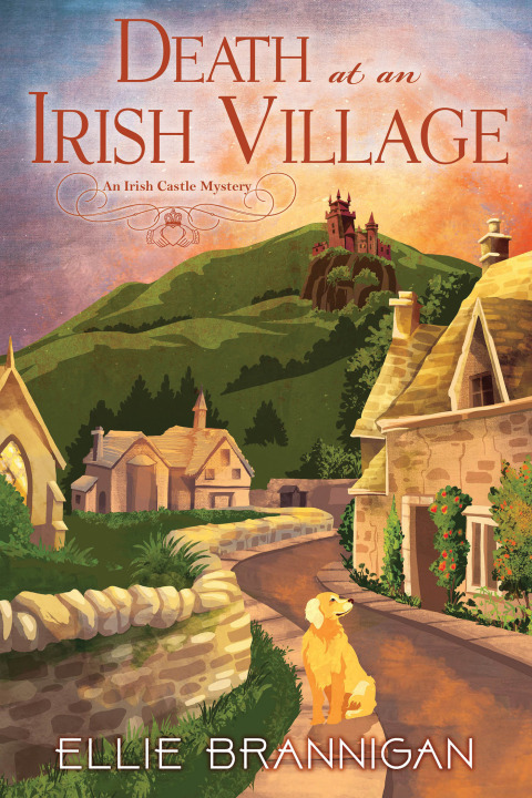 Cover image for book Death at an Irish Village