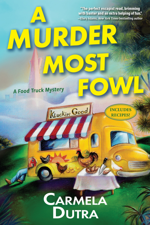 Cover image for book A Murder Most Fowl