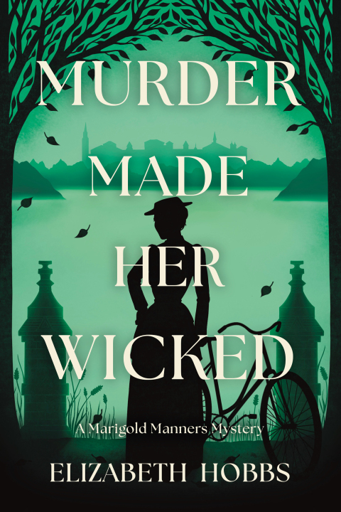 Cover image for book Murder Made Her Wicked
