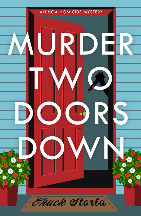 Cover image for book Murder Two Doors Down
