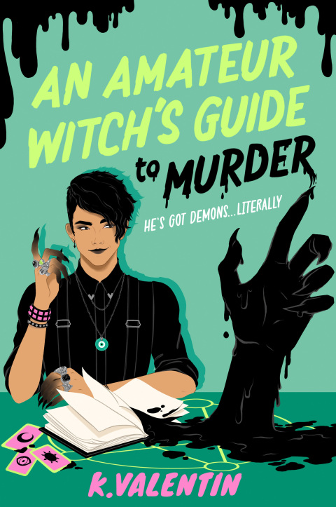 Cover image for book An Amateur Witch's Guide to Murder