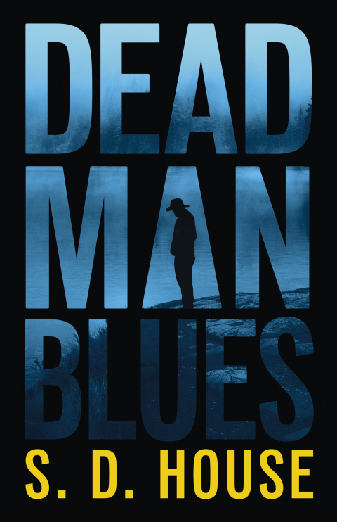Cover image for book Dead Man Blues