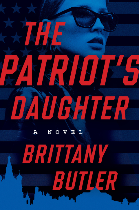 Cover image for book The Patriot's Daughter