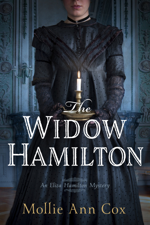 Cover image for book The Widow Hamilton