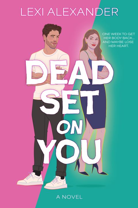 Cover image for book Dead Set on You