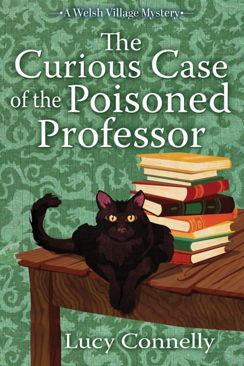Cover image for book The Curious Case of the Poisoned Professor