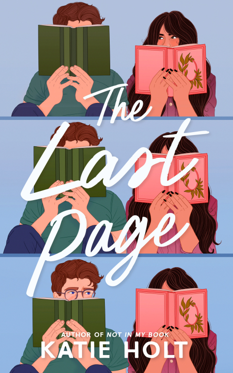 Cover image for book The Last Page