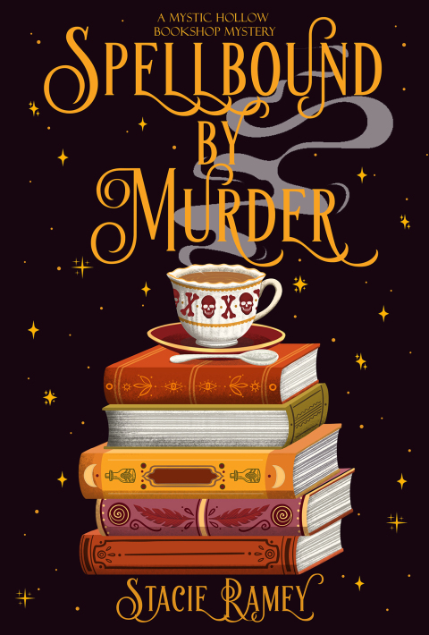 Cover image for book Spellbound by Murder