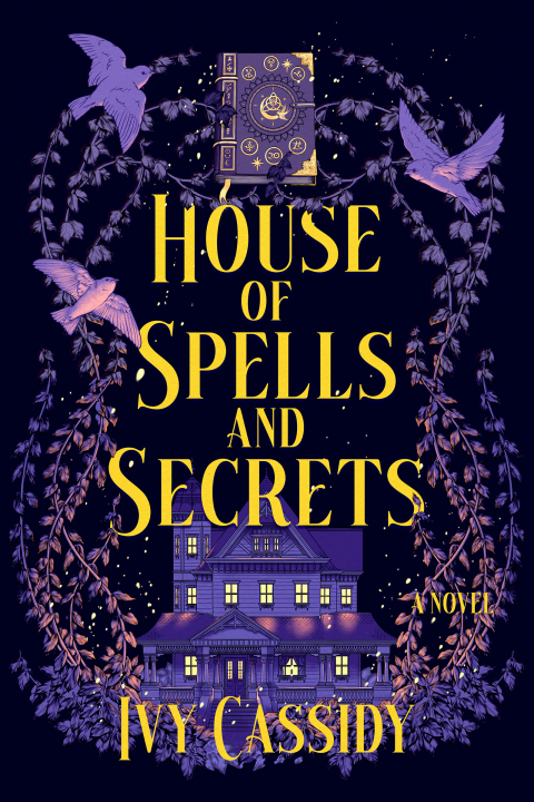 Cover image for book House of Spells and Secrets
