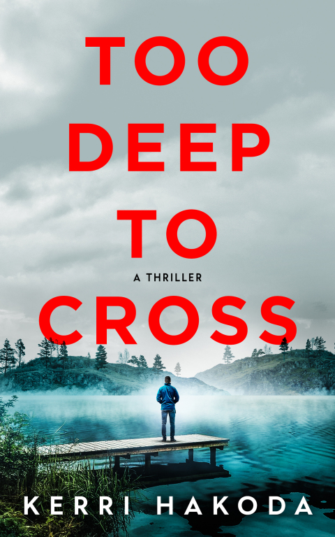 Cover image for book Too Deep to Cross