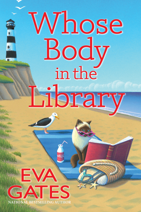 Cover image for book Whose Body in the Library