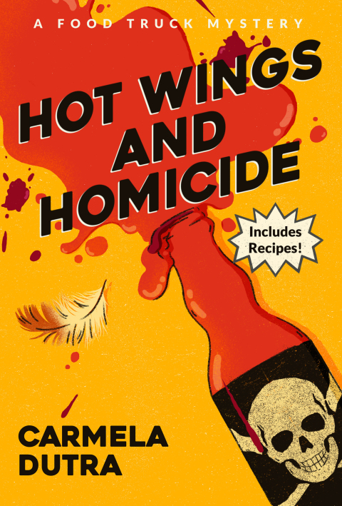 Cover image for book Hot Wings and Homicide