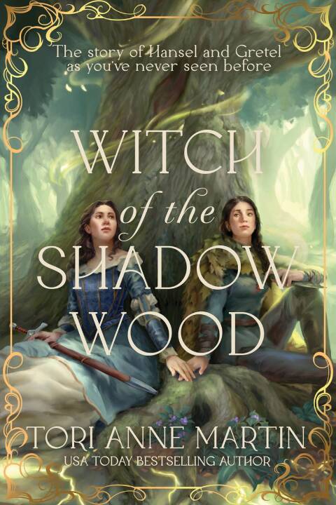 Cover image for book Witch of the Shadow Wood