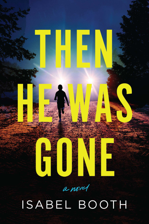 Cover image for book Then He Was Gone