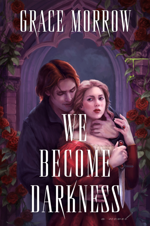 Cover image for book We Become Darkness