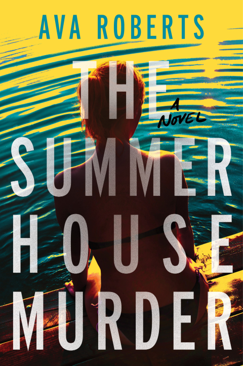 Cover image for book The Summer House Murder